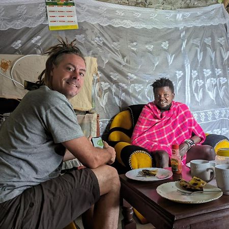 Maasai Homestay Camping Sekenani Экстерьер фото