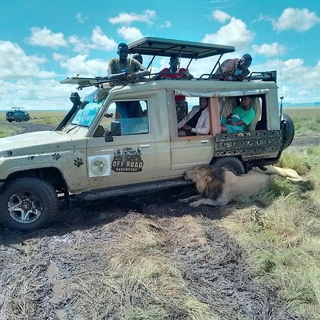 Maasai Homestay Camping Sekenani Экстерьер фото