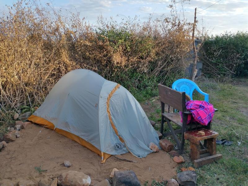 Maasai Homestay Camping Sekenani Экстерьер фото