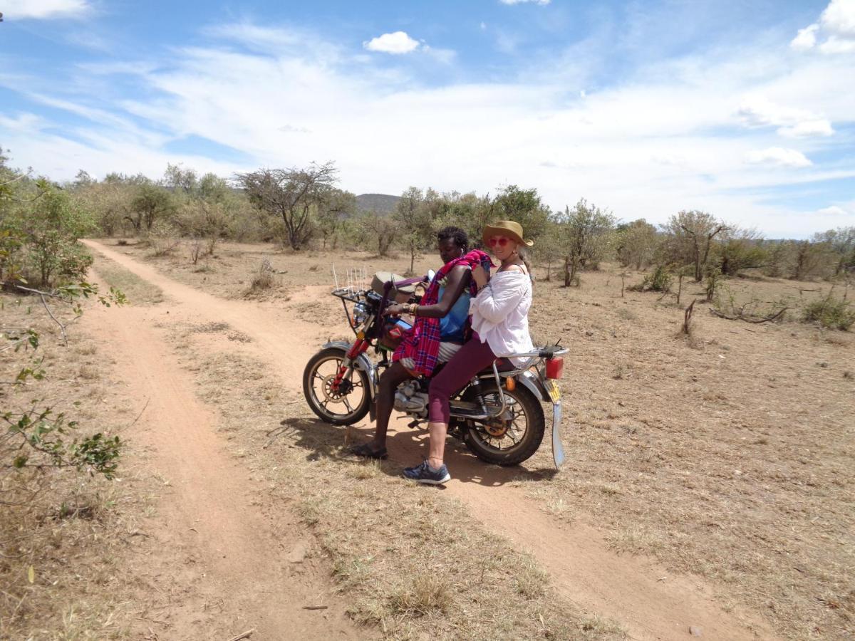 Maasai Homestay Camping Sekenani Экстерьер фото