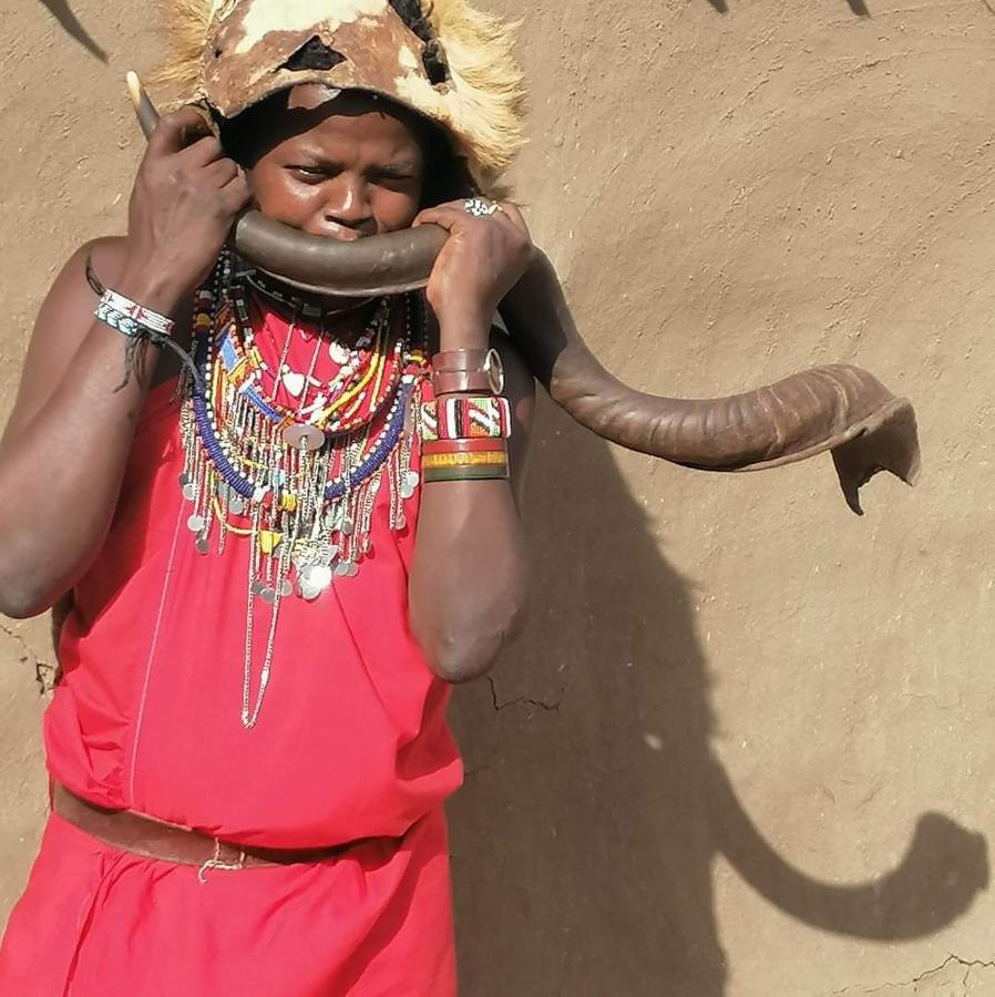 Maasai Homestay Camping Sekenani Экстерьер фото