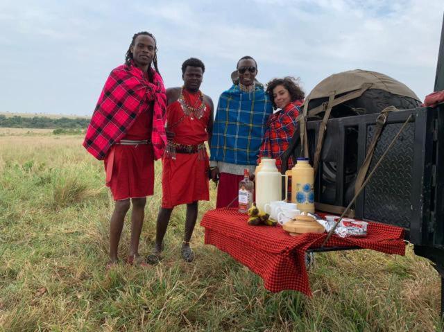 Maasai Homestay Camping Sekenani Экстерьер фото