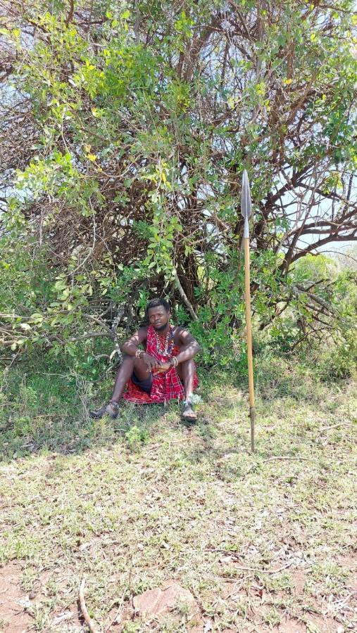Maasai Homestay Camping Sekenani Экстерьер фото