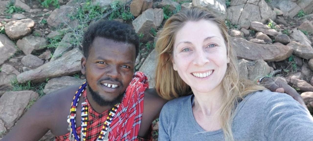Maasai Homestay Camping Sekenani Экстерьер фото
