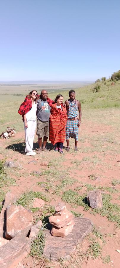 Maasai Homestay Camping Sekenani Экстерьер фото