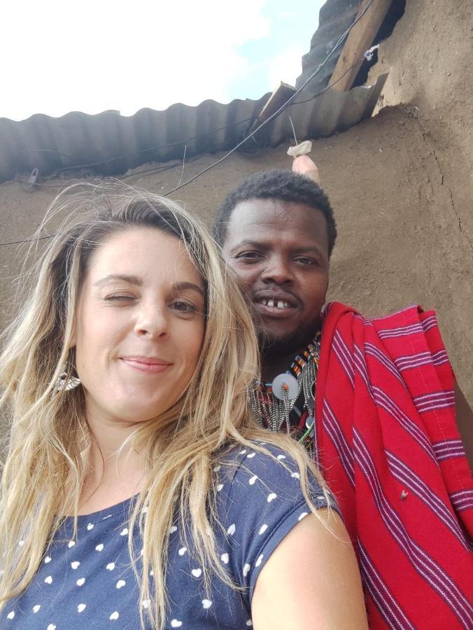 Maasai Homestay Camping Sekenani Экстерьер фото