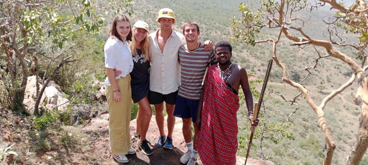 Maasai Homestay Camping Sekenani Экстерьер фото
