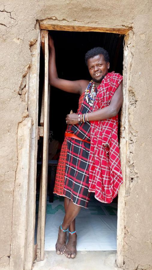 Maasai Homestay Camping Sekenani Экстерьер фото