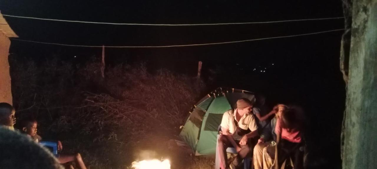 Maasai Homestay Camping Sekenani Экстерьер фото