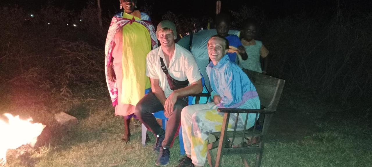 Maasai Homestay Camping Sekenani Экстерьер фото