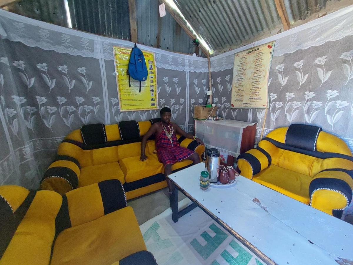 Maasai Homestay Camping Sekenani Экстерьер фото