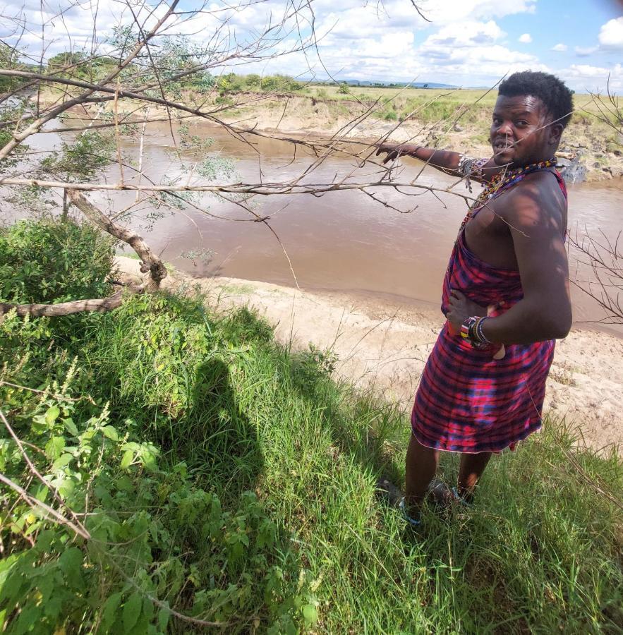 Maasai Homestay Camping Sekenani Экстерьер фото