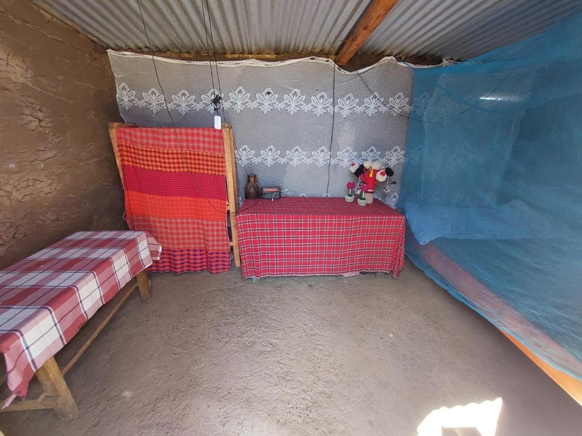 Maasai Homestay Camping Sekenani Экстерьер фото