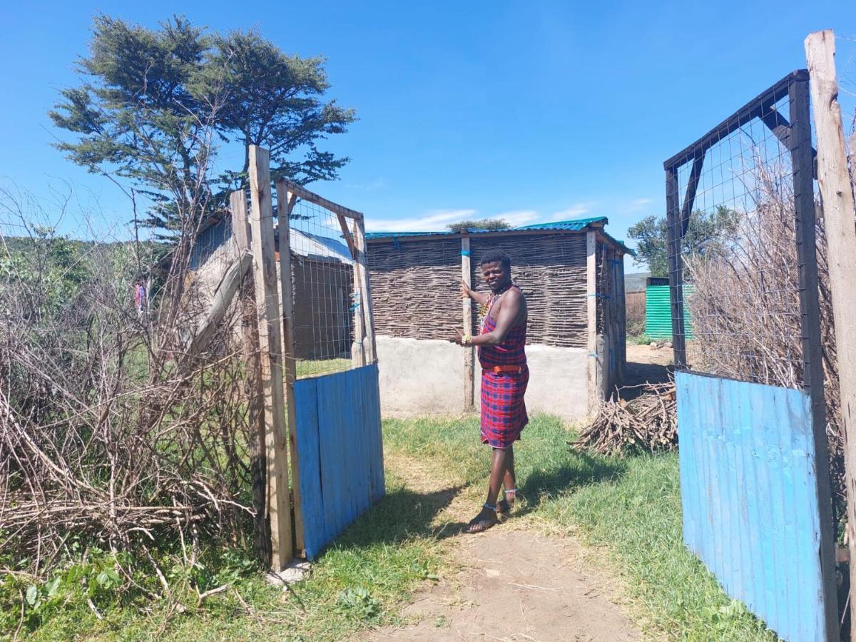 Maasai Homestay Camping Sekenani Экстерьер фото