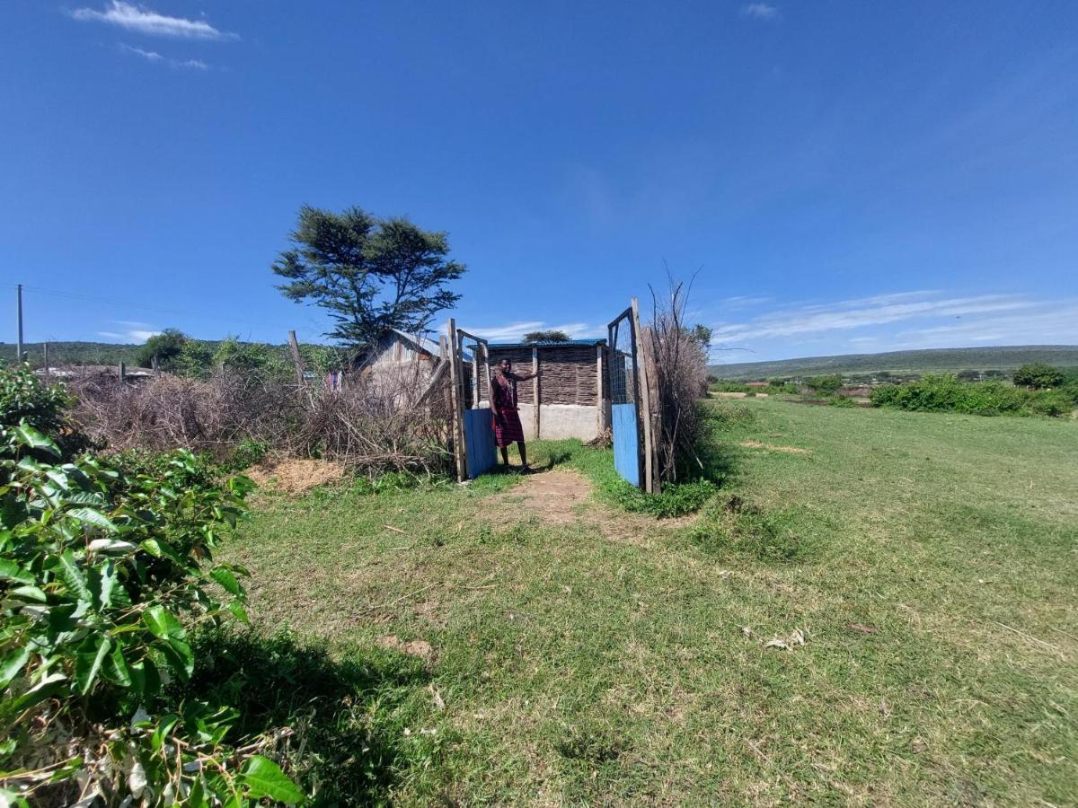 Maasai Homestay Camping Sekenani Экстерьер фото