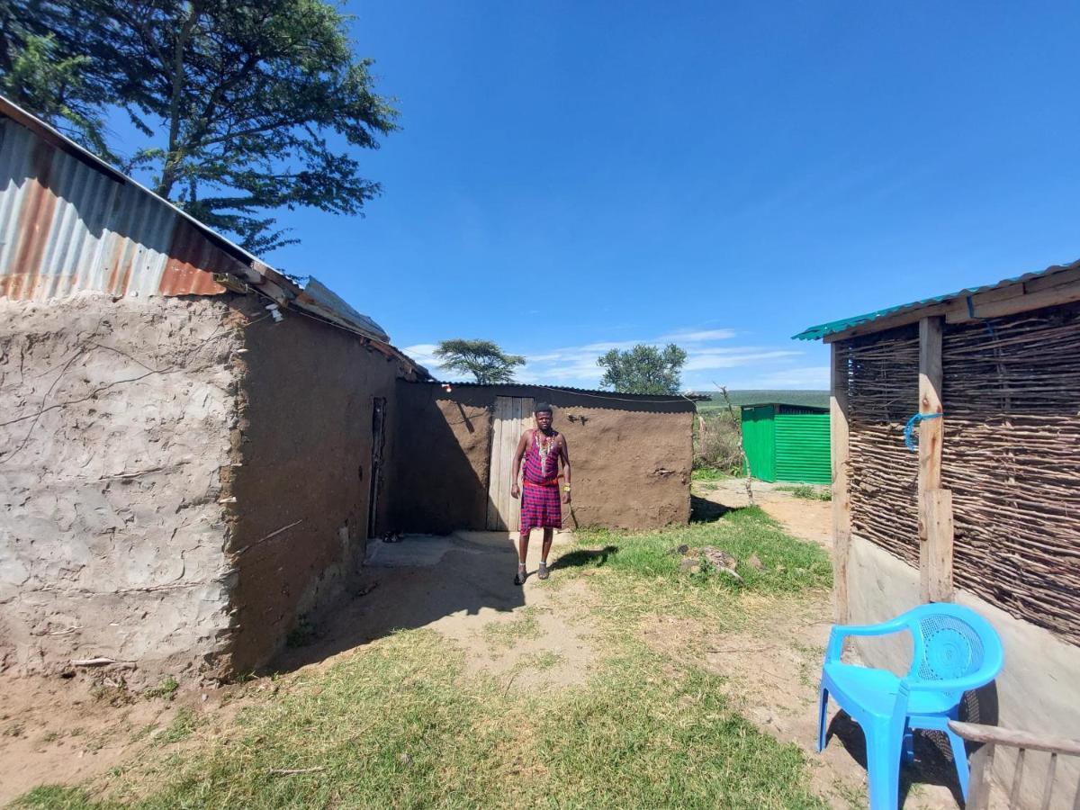Maasai Homestay Camping Sekenani Экстерьер фото