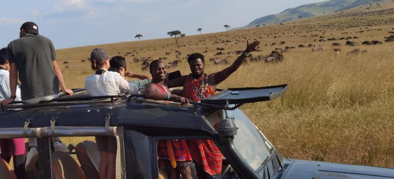 Maasai Homestay Camping Sekenani Экстерьер фото