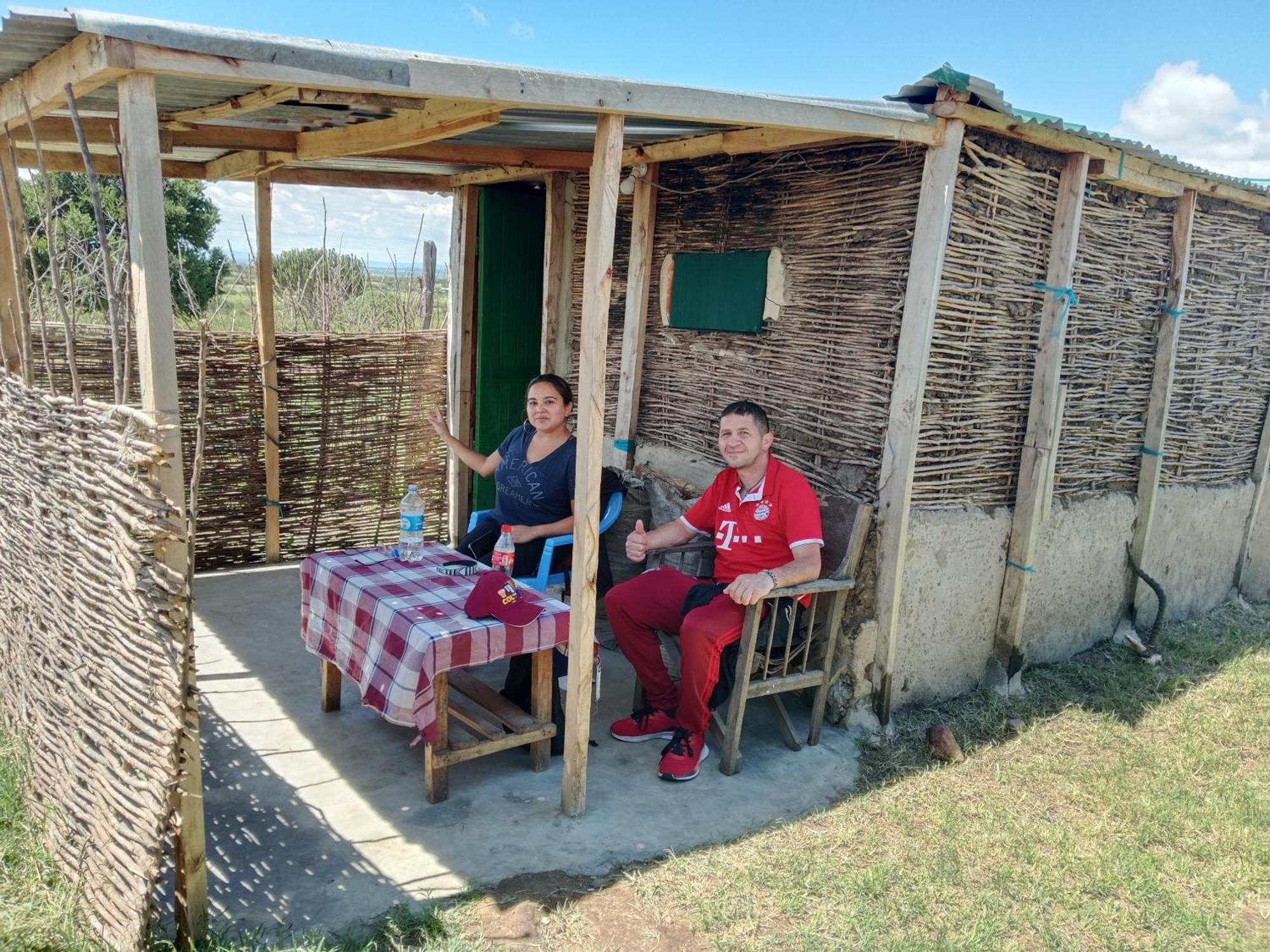 Maasai Homestay Camping Sekenani Номер фото