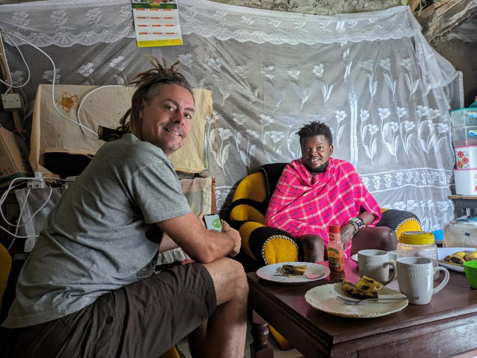 Maasai Homestay Camping Sekenani Экстерьер фото