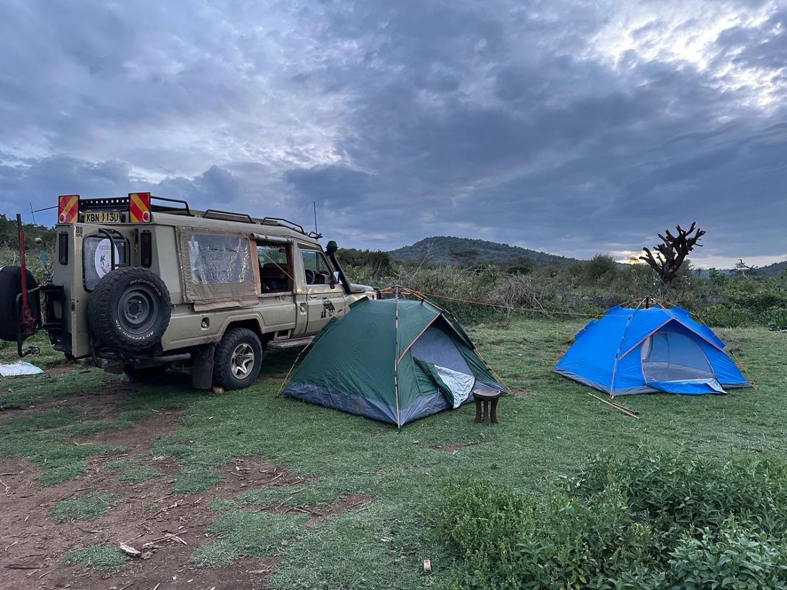 Maasai Homestay Camping Sekenani Экстерьер фото